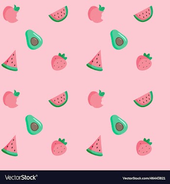 seamless pattern fruit