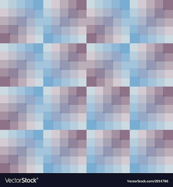 Seamless pattern geometric squares vector image