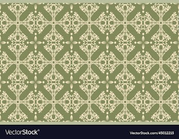 seamless pattern green background