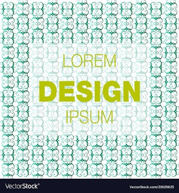 Seamless pattern in colors with geometric vector image