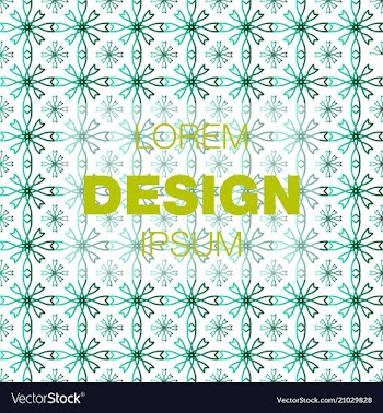 Seamless pattern in colors with geometric vector image