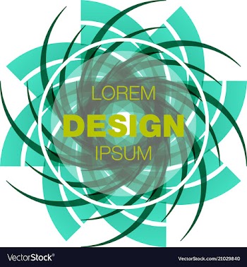 Seamless pattern in colors with geometric vector image