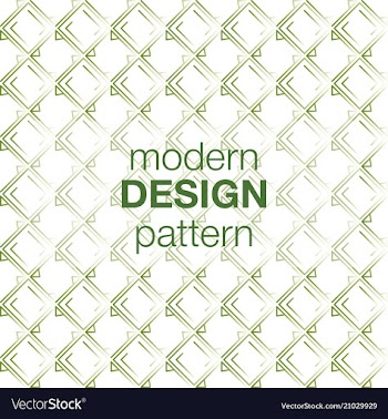 Seamless pattern in colors with geometric vector image