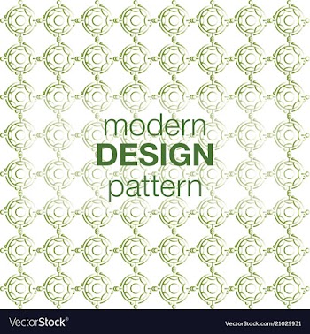 Seamless pattern in colors with geometric vector image