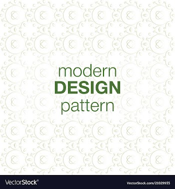 Seamless pattern in colors with geometric vector image