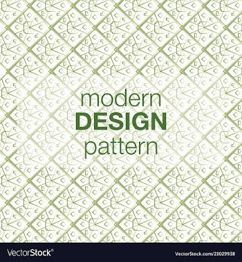 Seamless pattern in colors with geometric vector image