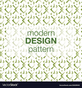 Seamless pattern in colors with geometric vector image