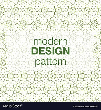 Seamless pattern in colors with geometric vector image