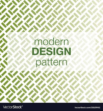 Seamless pattern in colors with geometric vector image