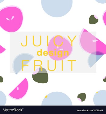 Seamless pattern in colors with geometric vector image