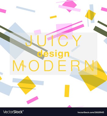 Seamless pattern in colors with geometric vector image