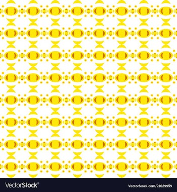 Seamless pattern in colors with geometric vector image