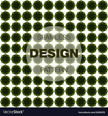 Seamless pattern in colors with geometric vector image