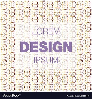 Seamless pattern in colors with geometric vector image