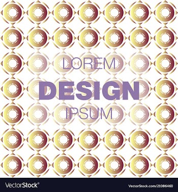 Seamless pattern in colors with geometric vector image