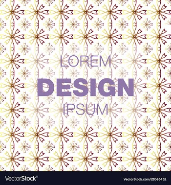 Seamless pattern in colors with geometric vector image