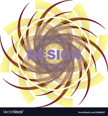 Seamless pattern in colors with geometric vector image