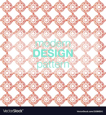 Seamless pattern in colors with geometric vector image