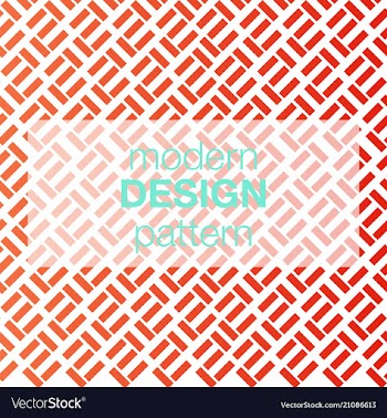 Seamless pattern in colors with geometric vector image