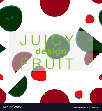 Seamless pattern in colors with geometric vector image