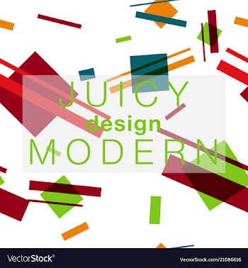 Seamless pattern in colors with geometric vector image