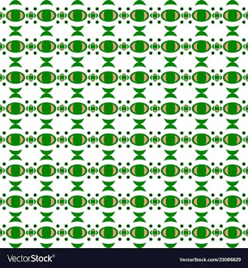 Seamless pattern in colors with geometric vector image