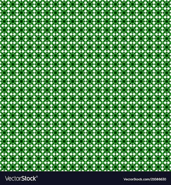 Seamless pattern in colors with geometric vector image