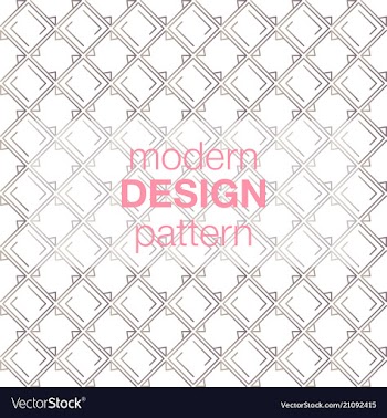 Seamless pattern in colors with geometric vector image