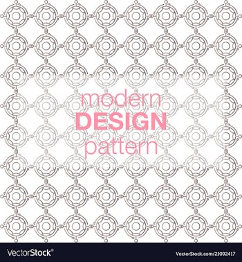 Seamless pattern in colors with geometric vector image