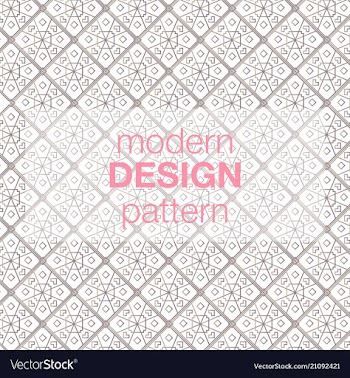 Seamless pattern in colors with geometric vector image