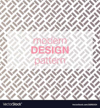 Seamless pattern in colors with geometric vector image