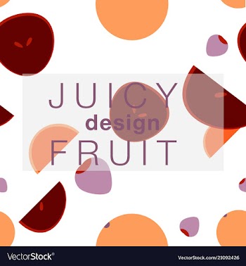 Seamless pattern in colors with geometric vector image