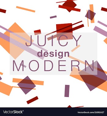 Seamless pattern in colors with geometric vector image