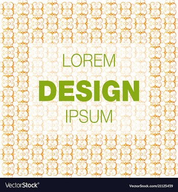 Seamless pattern in colors with geometric vector image
