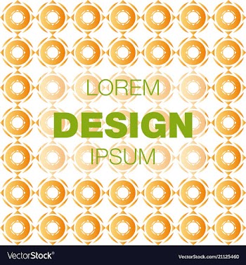 Seamless pattern in colors with geometric vector image