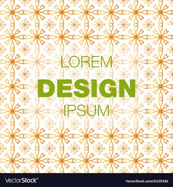 Seamless pattern in colors with geometric vector image