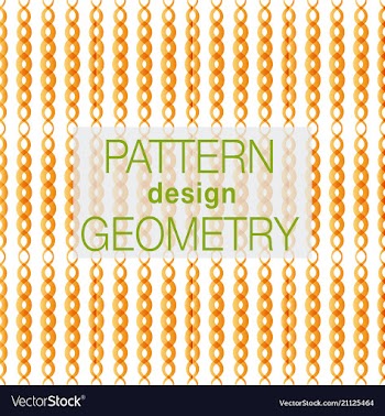 Seamless pattern in colors with geometric vector image