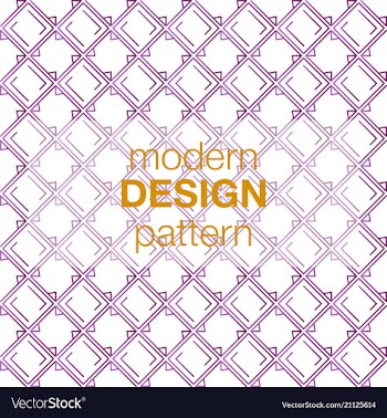 Seamless pattern in colors with geometric vector image