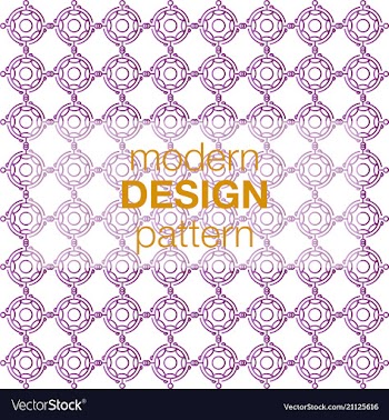 Seamless pattern in colors with geometric vector image