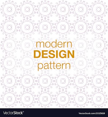 Seamless pattern in colors with geometric vector image