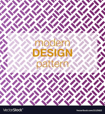 Seamless pattern in colors with geometric vector image