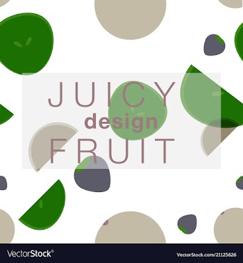 Seamless pattern in colors with geometric vector image