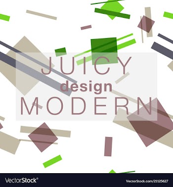 Seamless pattern in colors with geometric vector image