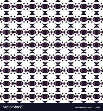 Seamless pattern in colors with geometric vector image