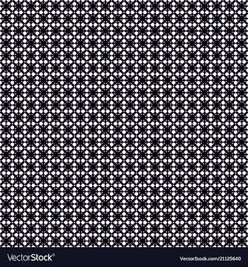 Seamless pattern in colors with geometric vector image