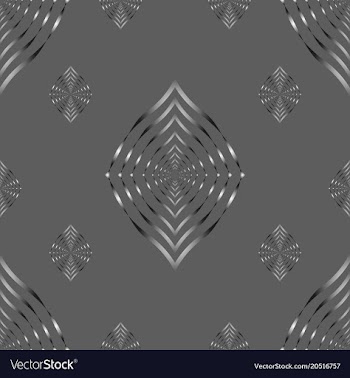 Seamless pattern lines geometric background vector image