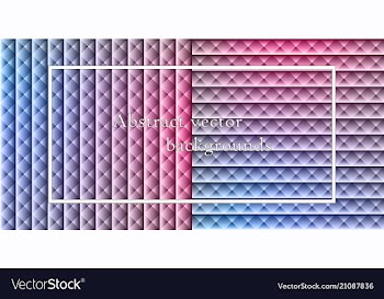 Seamless pattern modern stylish texture repeating vector image