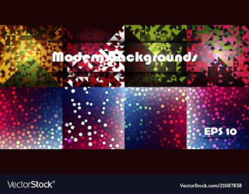 Seamless pattern modern stylish texture repeating vector image