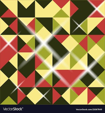 Seamless pattern modern stylish texture repeating vector image