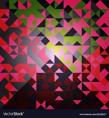 Seamless pattern modern stylish texture repeating vector image